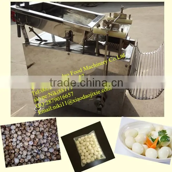 hot selling Automatic quail egg peeling machine /quail egg peeling /quail egg peeler machine