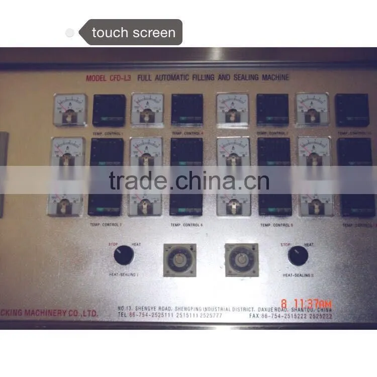 CFD-L3 Full Automatic Continuous Sealing Machine