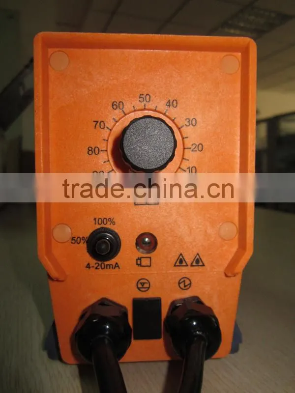 0.7-23LPH, 16-1.5bar, High Quality Hydrazine Metering Pump for Boiler