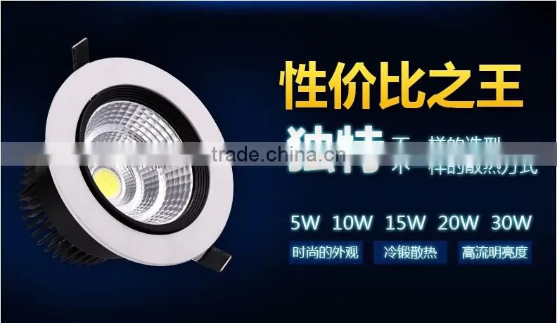 LED Ceiling Lamp COB 3w 5w 7w 10w 15w 20w 30w LED Downlight Spotlight