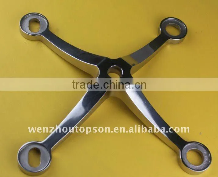 Glass spider fitting for fix glass(glass point fixing),KM4706 series spider fitting