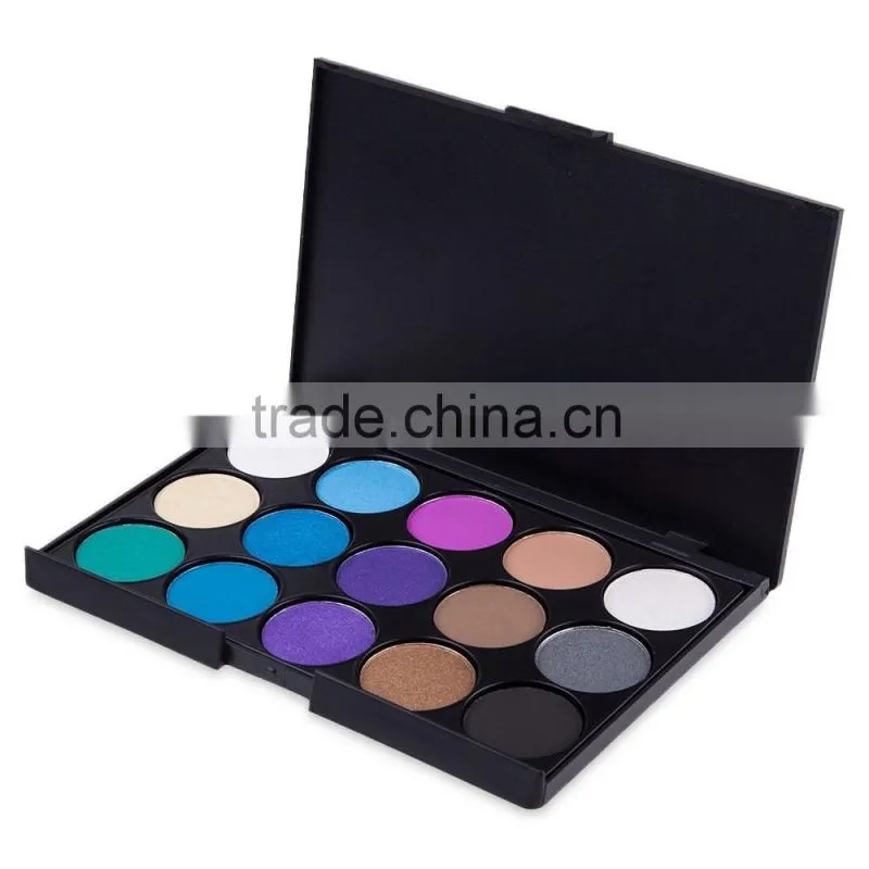 Natural 15 Colors Eye shadow Comestic Long Lasting Makeup Eyeshadow Palette For Women 3 patterns For Choose