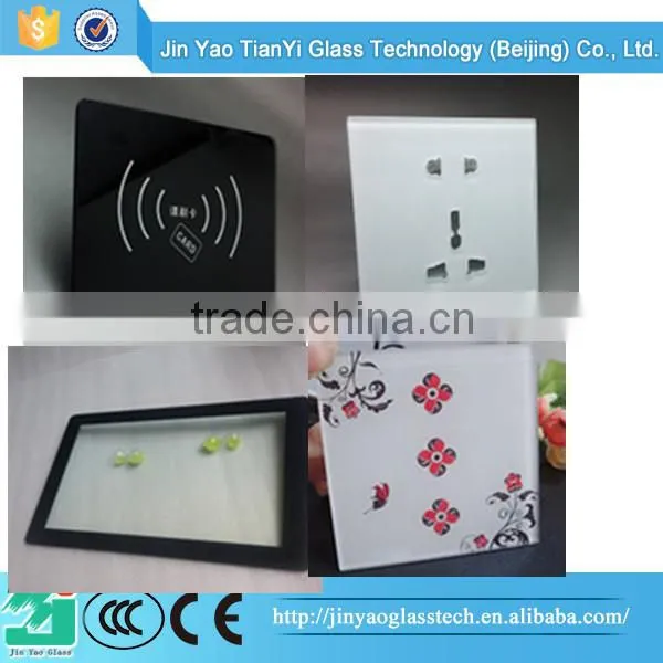 glass touch panel dimmer light switch