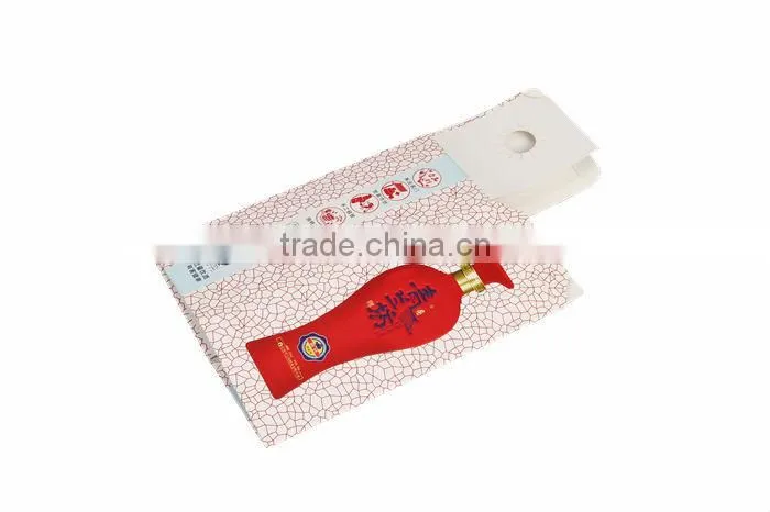 Professional OEM Wholesale Folding Kraft Paper Box For Wine
