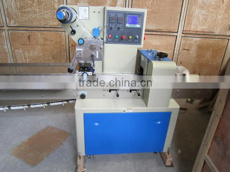 flow packaging machinery for auto parts