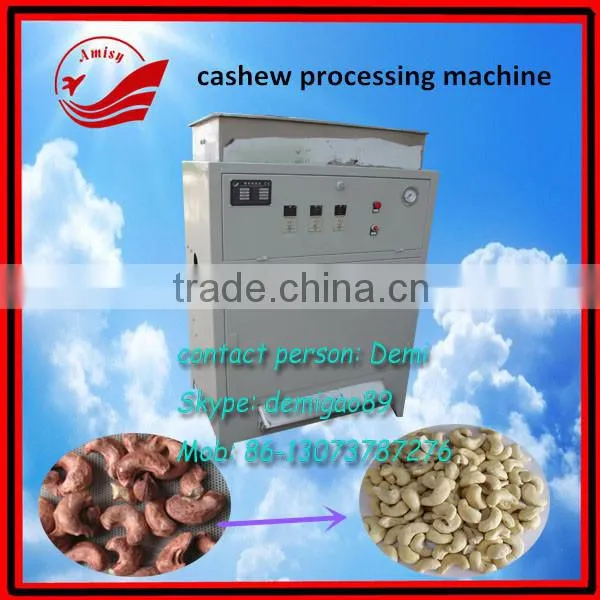 300kg/h Cashew Nut Peeling /Processing/Peeler Machine