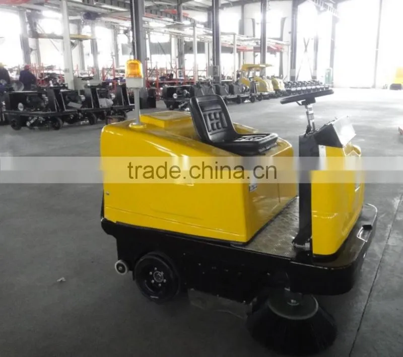 Labor-saving street sweeper car