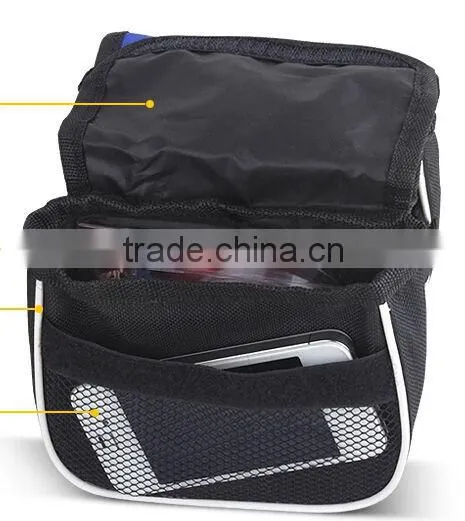 Bike bag for cycling 600D Outdoor bike bag waterproof
