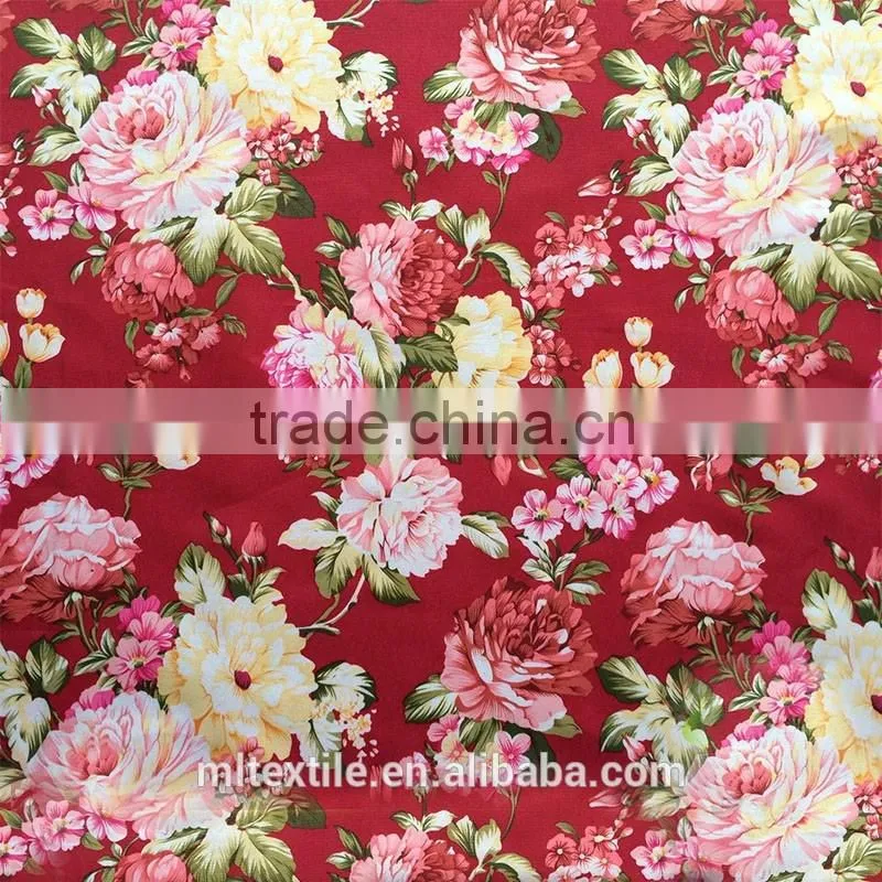 75*150D polyester Printing fabric