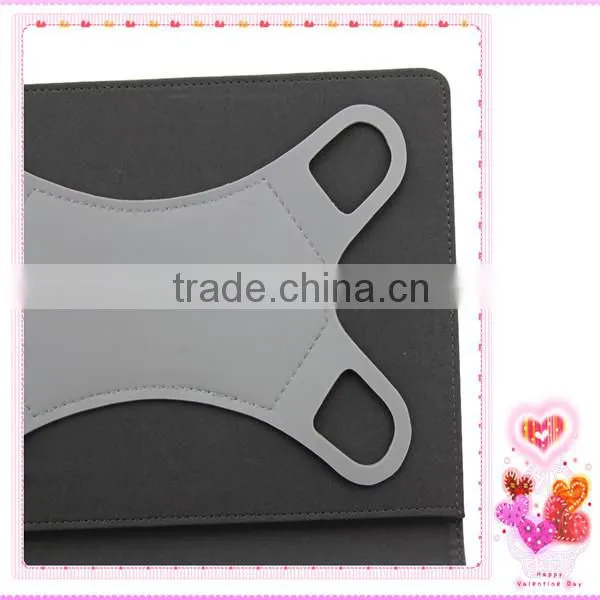 Stitching technic keyboard tablet case 8.9 inch tablet pc bluetooth keyboard case with mouse pad