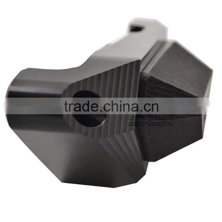 BJ-EG-MT07 Black Aftermarket Motorcycle Engine Parts Aluminum and POM Engine Guard for Yamaha MT07 FZ7 2014-2015