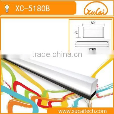 China professional manufacture Excellent heat exchange PF>0.9 led linear pendant light