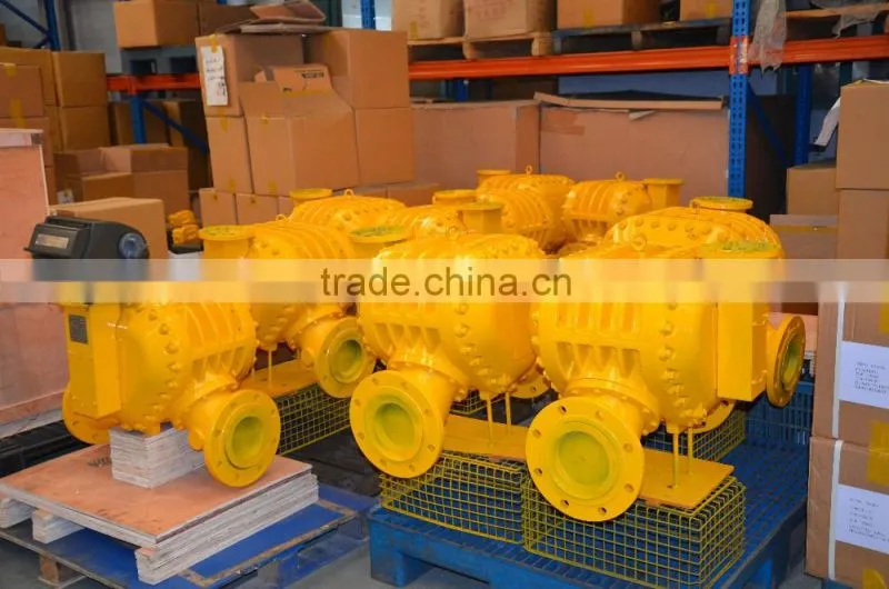 2" 50mm heavy fuel oil HFO flow meter by cowell