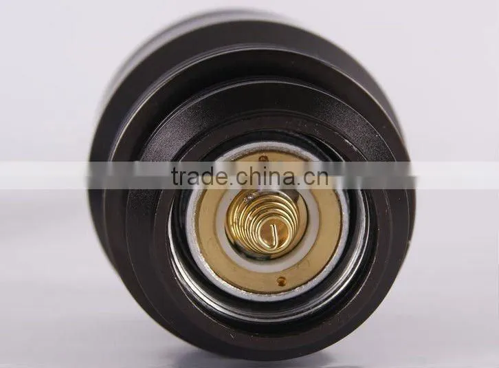 Zoom Focus Aluminum LED Torch