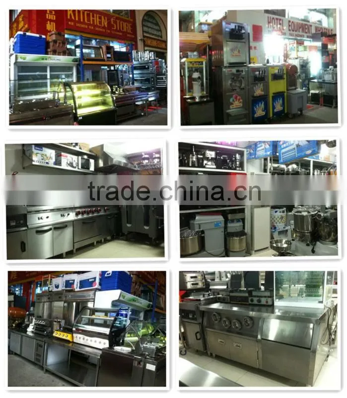 High quality double compressor soft ice cream machine 6250
