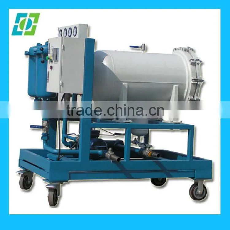 Vacuum Coalescing Oil Purifier Machine
