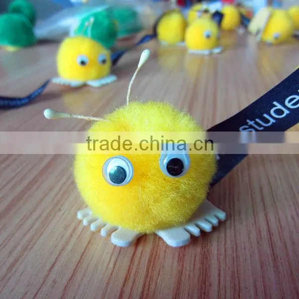 Hote Sell Designer Pom Pom Wuppie for Promotion.