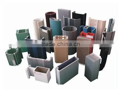 powder coating aluminum extrusion profile from china