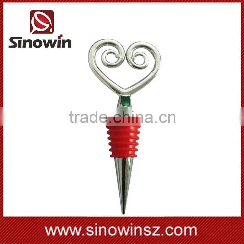 Wholesale suppliers novelty wine bottle stopper for wine