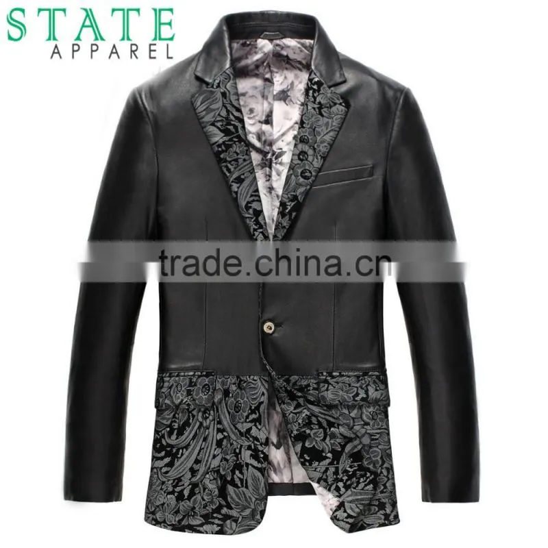 Leather fashion jackets