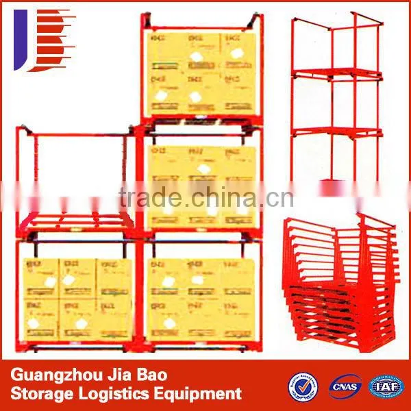 foldable stacking shelves