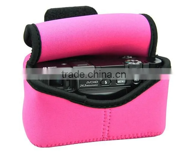 JJC OC-S1MA Neoprene Camera Case For Mirrorless Camera For Sony For Canon Camera Pouch