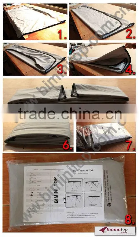 Universal 2 bow Bimini top for sale