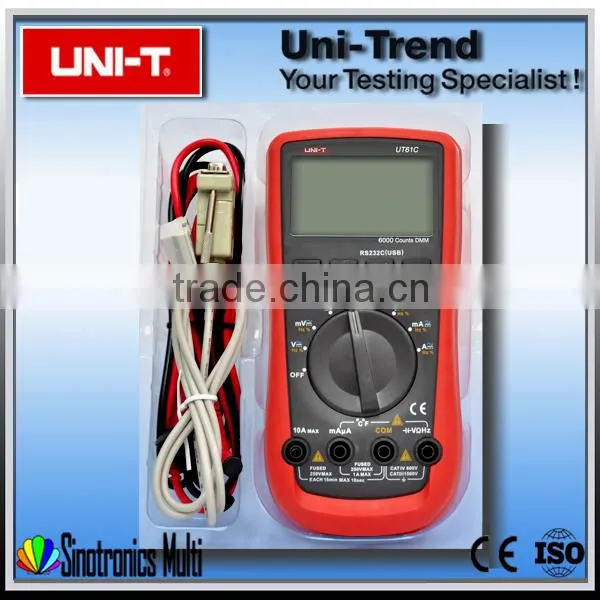 Best Digital multimeter UNI-T UT61C