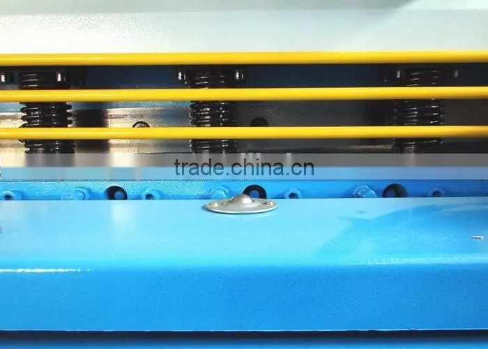 2015 New Design metal sheet shearing machine for sale,hydraulic swing beam shear,cut off machine