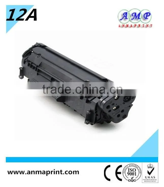 CRG-303/703-Q2612A compatible toner catridge and printer spare parts with best quality standard from China supplier