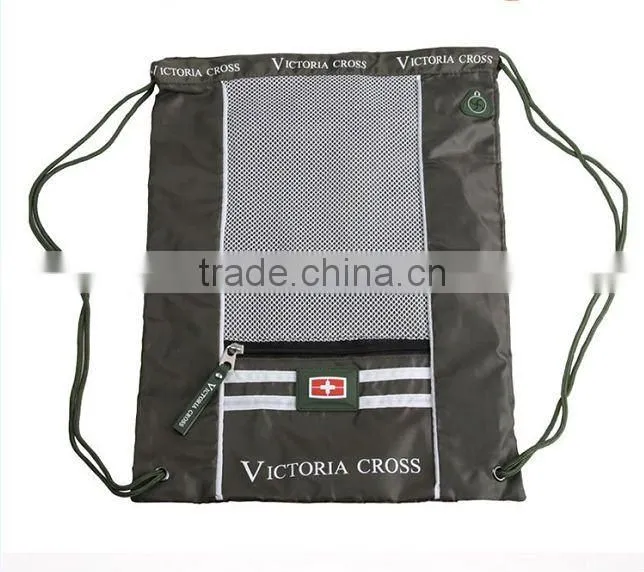 Factory direct! 2016 new ployester cylinder shape sports bag