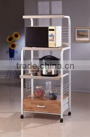 Househoud Furniture Simple Stainless Steel Kitchen Cabinet Frame