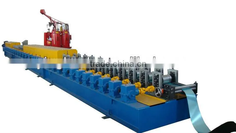 Automatic C Channel Purlin Steel Roll Forming Machine