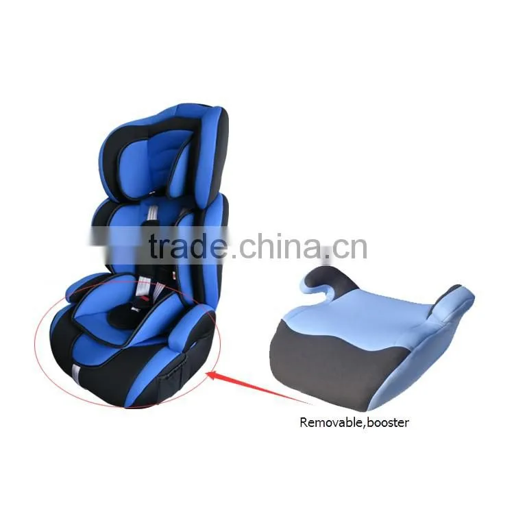 ECE E8 Certificate isofix childrens car booster for baby carseat