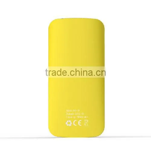 2016 newest power bank High Quality Dual USB Portable Power Bank