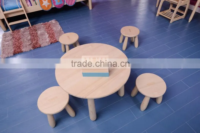 New design Bed Baby Cots With Children Table and Chair