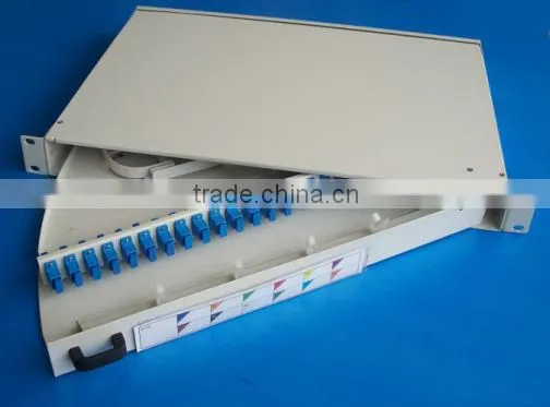 Slidable Rack-mount Fiber Optic Distribution Frame