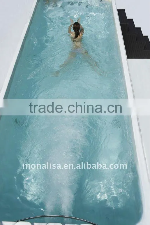 CE ETL ROSH certificate Best Selling monalisa swim spa