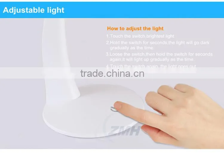Best Selling Indoor Adjustable LED Portable Lamp Reading Lamp