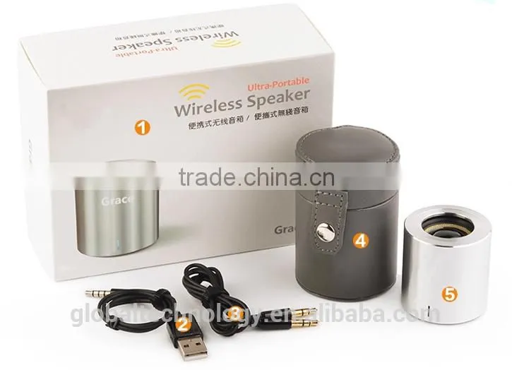 Super Mini Bluetooth Speaker metal Grace