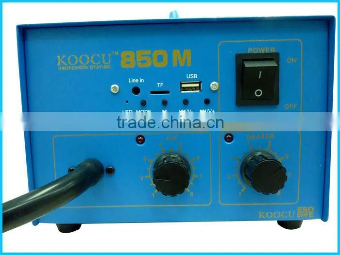 Special rework station with speaker Koocu 850M new on sale