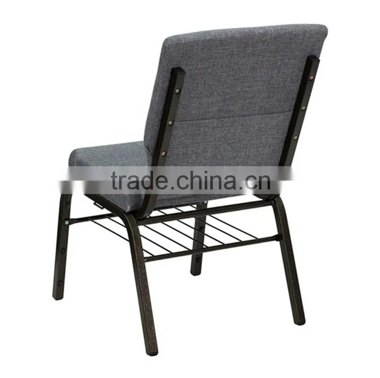Factory Wholesale Stacking Cheap Metal Church Chair