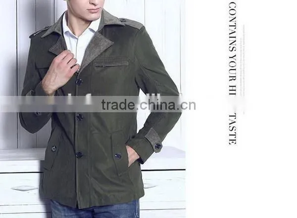 Excellent quality classical men jacket winter oem