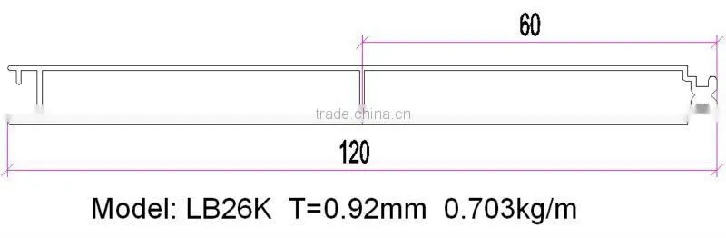 aluminium alu extruded aluminum perfil extruido