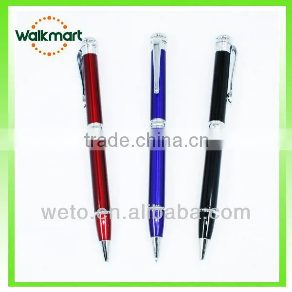 2015 low price Metal twist-action ball pen