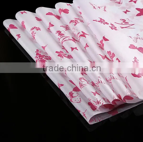 Nice lint free custom printed tissue paper