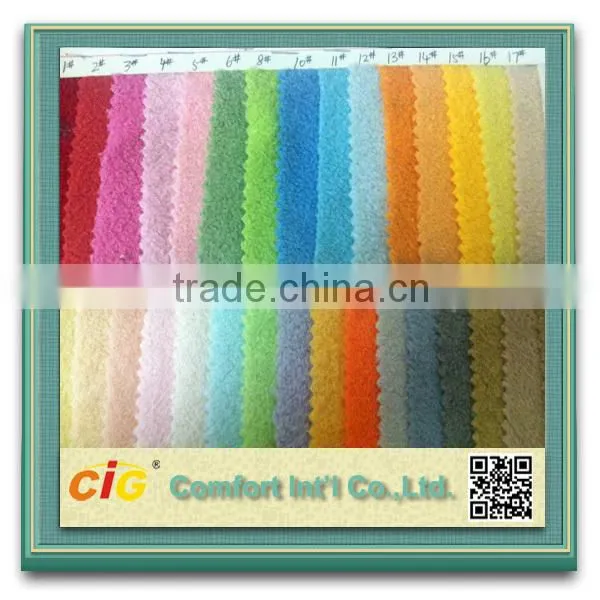 High Quality Short Pile Long Pile Cut Pile Velour Fabric for Garment
