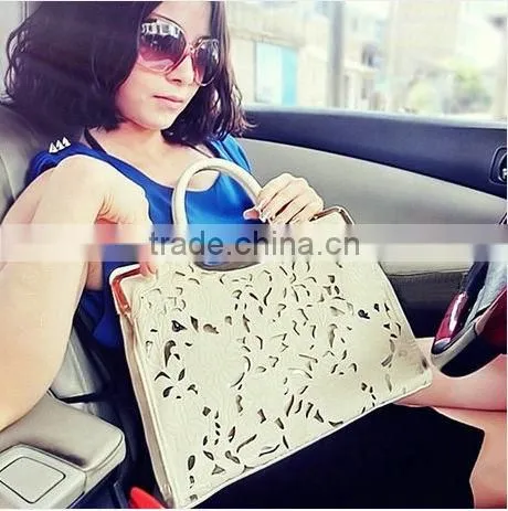 Hollow out Carve patterns hand bag products you can import from china
