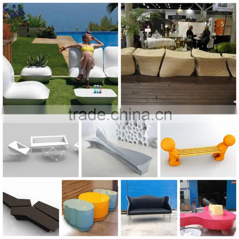 indoor and outdoor fiberglass flower pot