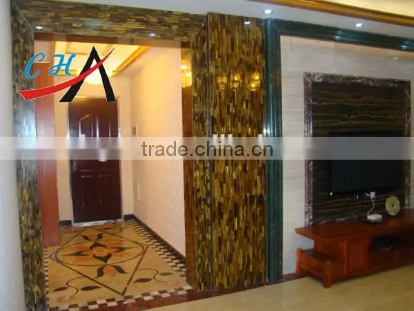 tiger eye tile gemstone mosaic tiles